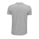 Poloshirt aus 100 % Bio-Baumwolle für Herren, 170 g/m2, SOL'S Planet farbe grau Rückansicht