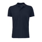 Poloshirt aus 100 % Bio-Baumwolle für Herren, 170 g/m2, SOL'S Planet farbe marineblau