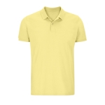 Poloshirt aus 100 % Bio-Baumwolle für Herren, 170 g/m2, SOL'S Planet farbe hellgelb