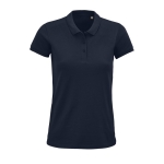 Damen-Poloshirt mit Siebdruck aus Baumwolle, 170 g/m2, SOL'S Planet farbe marineblau