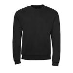 Herren-Sweatshirt aus Polyester und Baumwolle, 260 g/m2, SOL'S Spider farbe schwarz