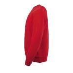 Herren-Sweatshirt aus Polyester und Baumwolle, 260 g/m2, SOL'S Spider farbe rot seitliche Ansicht