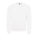 Herren-Sweatshirt aus Polyester und Baumwolle, 260 g/m2, SOL'S Spider farbe weiß neunte Ansicht