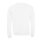 Herren-Sweatshirt aus Polyester und Baumwolle, 260 g/m2, SOL'S Spider farbe weiß Rückansicht