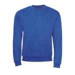 Herren-Sweatshirt aus Polyester und Baumwolle, 260 g/m2, SOL'S Spider farbe köngisblau dritte Ansicht