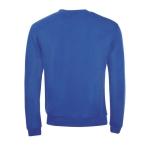 Herren-Sweatshirt aus Polyester und Baumwolle, 260 g/m2, SOL'S Spider farbe köngisblau Rückansicht