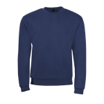 Herren-Sweatshirt aus Polyester und Baumwolle, 260 g/m2, SOL'S Spider farbe marineblau