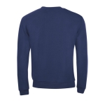 Herren-Sweatshirt aus Polyester und Baumwolle, 260 g/m2, SOL'S Spider farbe marineblau Rückansicht