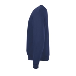 Herren-Sweatshirt aus Polyester und Baumwolle, 260 g/m2, SOL'S Spider farbe marineblau seitliche Ansicht