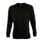 Sweatshirt aus Materialmix, 280 g/m2, SOL'S New Supreme farbe schwarz