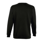 Sweatshirt aus Materialmix, 280 g/m2, SOL'S New Supreme farbe schwarz Rückansicht