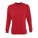 Sweatshirt aus Materialmix, 280 g/m2, SOL'S New Supreme farbe rot fünfte Ansicht