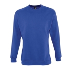 Sweatshirt aus Materialmix, 280 g/m2, SOL'S New Supreme farbe köngisblau dritte Ansicht