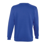 Sweatshirt aus Materialmix, 280 g/m2, SOL'S New Supreme farbe köngisblau Rückansicht