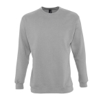 Sweatshirt aus Materialmix, 280 g/m2, SOL'S New Supreme farbe grau mamoriert