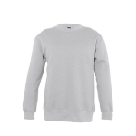 Kinder-Sweatshirt u.a. aus Baumwolle, 280 g/m2, SOL'S New Supreme Kids farbe grau mamoriert