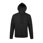 Kapuzensweatshirt aus Baumwolle und Polyester, 280 g/m2, SOL'S Snake farbe schwarz