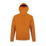 Kapuzensweatshirt aus Baumwolle und Polyester, 280 g/m2, SOL'S Snake farbe orange