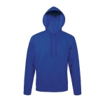 Kapuzensweatshirt aus Baumwolle und Polyester, 280 g/m2, SOL'S Snake farbe köngisblau dritte Ansicht