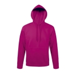 Kapuzensweatshirt aus Baumwolle und Polyester, 280 g/m2, SOL'S Snake farbe pink