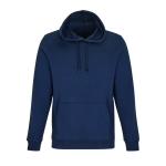 Kapuzensweatshirt aus Baumwolle und Polyester, 280 g/m2, SOL'S Snake farbe marineblau