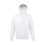 Kapuzensweatshirt aus Baumwolle und Polyester, 280 g/m2, SOL'S Snake farbe hellgrau