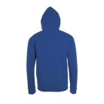 Unisex-Kapuzenpulli aus Baumwolle und Polyester, 260 g/m2, SOL'S Stone farbe köngisblau Rückansicht