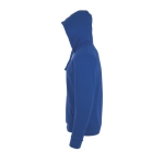 Unisex-Kapuzenpulli aus Baumwolle und Polyester, 260 g/m2, SOL'S Stone farbe köngisblau seitliche Ansicht