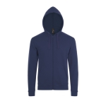 Unisex-Kapuzenpulli aus Baumwolle und Polyester, 260 g/m2, SOL'S Stone farbe marineblau