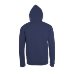 Unisex-Kapuzenpulli aus Baumwolle und Polyester, 260 g/m2, SOL'S Stone farbe marineblau Rückansicht