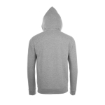 Unisex-Kapuzenpulli aus Baumwolle und Polyester, 260 g/m2, SOL'S Stone Rückansicht