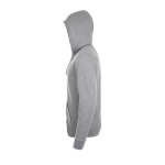 Unisex-Kapuzenpulli aus Baumwolle und Polyester, 260 g/m2, SOL'S Stone seitliche Ansicht