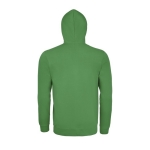 Unisex-Kapuzenpulli aus Baumwolle und Polyester, 260 g/m2, SOL'S Stone Rückansicht