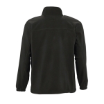 Fleecejacke aus Polyester bedrucken, 300 g/m2, SOL'S North farbe schwarz Rückansicht