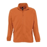 Fleecejacke aus Polyester bedrucken, 300 g/m2, SOL'S North farbe orange