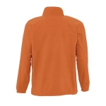 Fleecejacke aus Polyester bedrucken, 300 g/m2, SOL'S North farbe orange Rückansicht