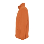 Fleecejacke aus Polyester bedrucken, 300 g/m2, SOL'S North farbe orange seitliche Ansicht