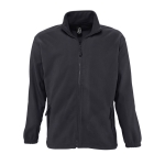 Fleecejacke aus Polyester bedrucken, 300 g/m2, SOL'S North farbe titan