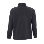 Fleecejacke aus Polyester bedrucken, 300 g/m2, SOL'S North farbe titan Rückansicht