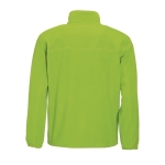 Fleecejacke aus Polyester bedrucken, 300 g/m2, SOL'S North farbe lindgrün Rückansicht