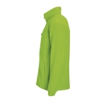 Fleecejacke aus Polyester bedrucken, 300 g/m2, SOL'S North farbe lindgrün seitliche Ansicht