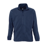 Fleecejacke aus Polyester bedrucken, 300 g/m2, SOL'S North farbe dunkelblau