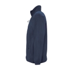 Fleecejacke aus Polyester bedrucken, 300 g/m2, SOL'S North farbe dunkelblau seitliche Ansicht