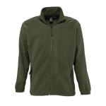 Fleecejacke aus Polyester bedrucken, 300 g/m2, SOL'S North farbe militärgrün