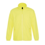 Fleecejacke aus Polyester bedrucken, 300 g/m2, SOL'S North farbe neongelb sechste Ansicht