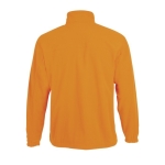 Fleecejacke aus Polyester bedrucken, 300 g/m2, SOL'S North farbe neonorange Rückansicht