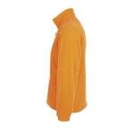 Fleecejacke aus Polyester bedrucken, 300 g/m2, SOL'S North farbe neonorange seitliche Ansicht