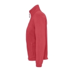 Fleecejacke für Damen aus Polyester bedrucken, 300 g/m2, SOL'S North farbe rot seitliche Ansicht