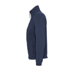 Fleecejacke für Damen aus Polyester bedrucken, 300 g/m2, SOL'S North farbe dunkelblau seitliche Ansicht