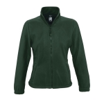 Fleecejacke für Damen aus Polyester bedrucken, 300 g/m2, SOL'S North zehnte Ansicht